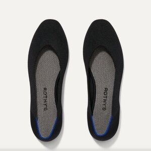 ROTHY’S The Square Flat in Black Size 8.5